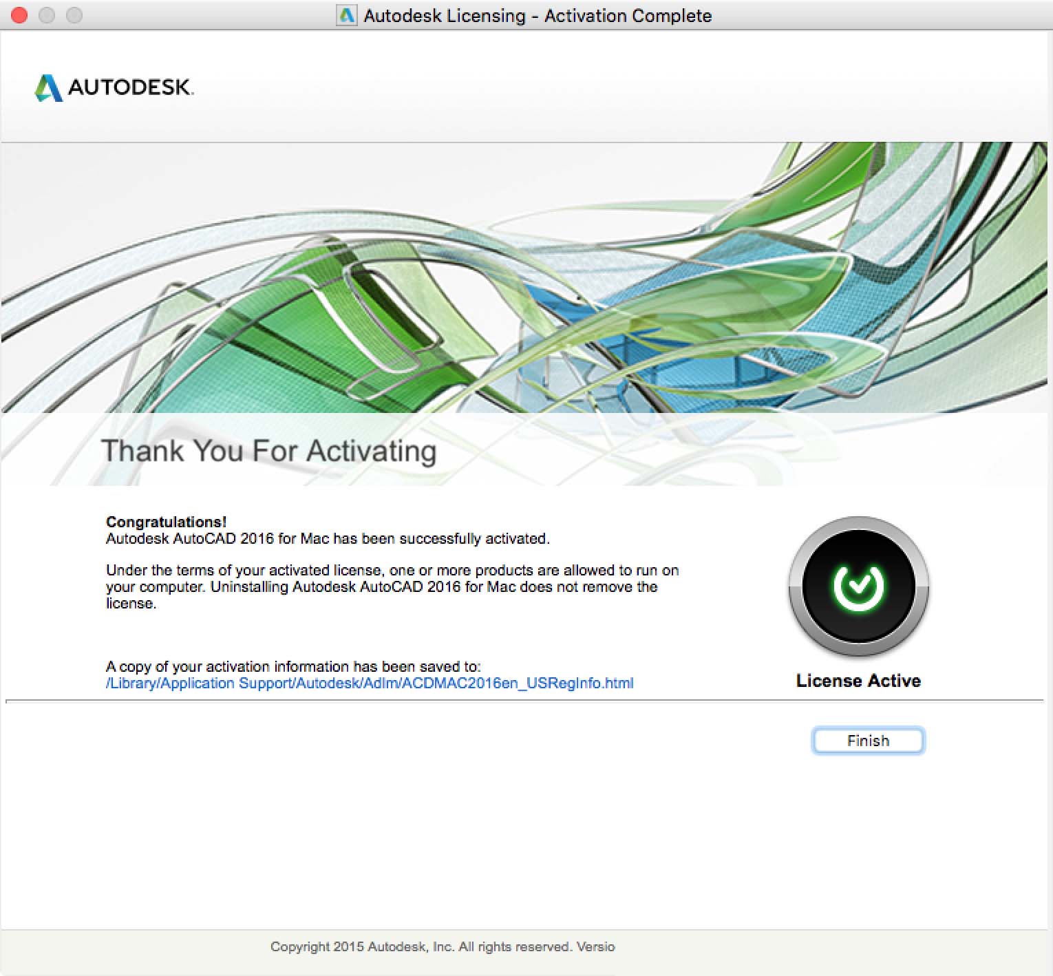 Autodesk AutoCAD 2016 for Mac 简体中文破解版